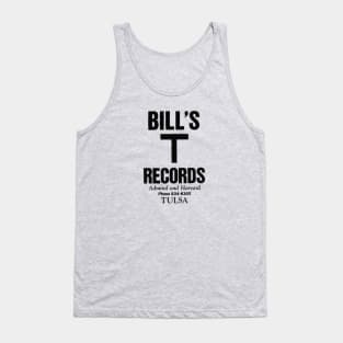 Bill's T Records Tank Top